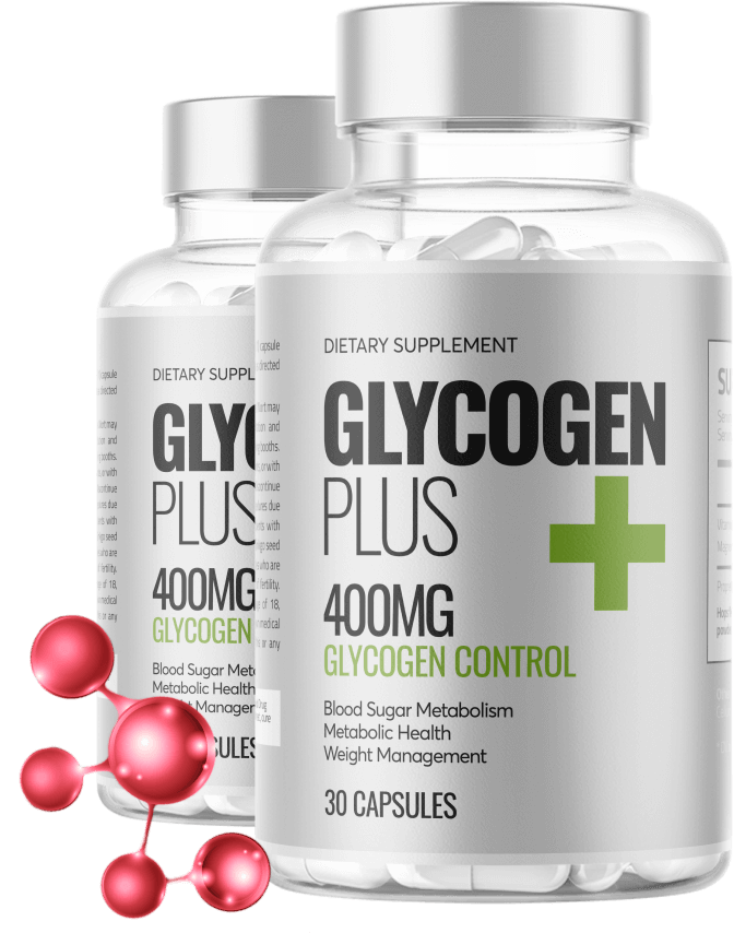 Flacon de Glycogen Plus Capsules original disponible sur le site officiel.