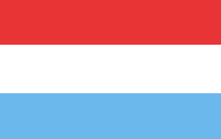 Drapeau du Luxembourg, nous livrons Glycogen Plus Capsules au Luxembourg.